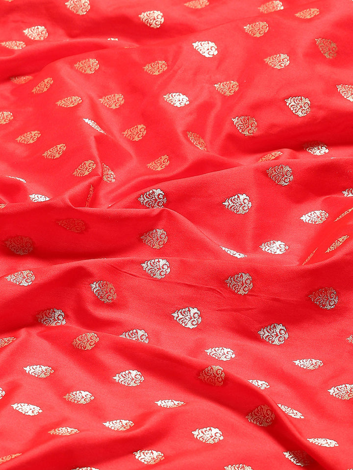 Swarovski Embroidered Banarasi Handloom Saree