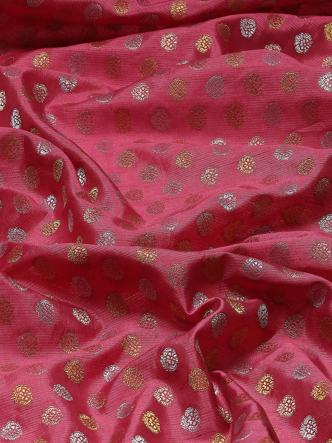 Zari Booti Woven Handloom Saree