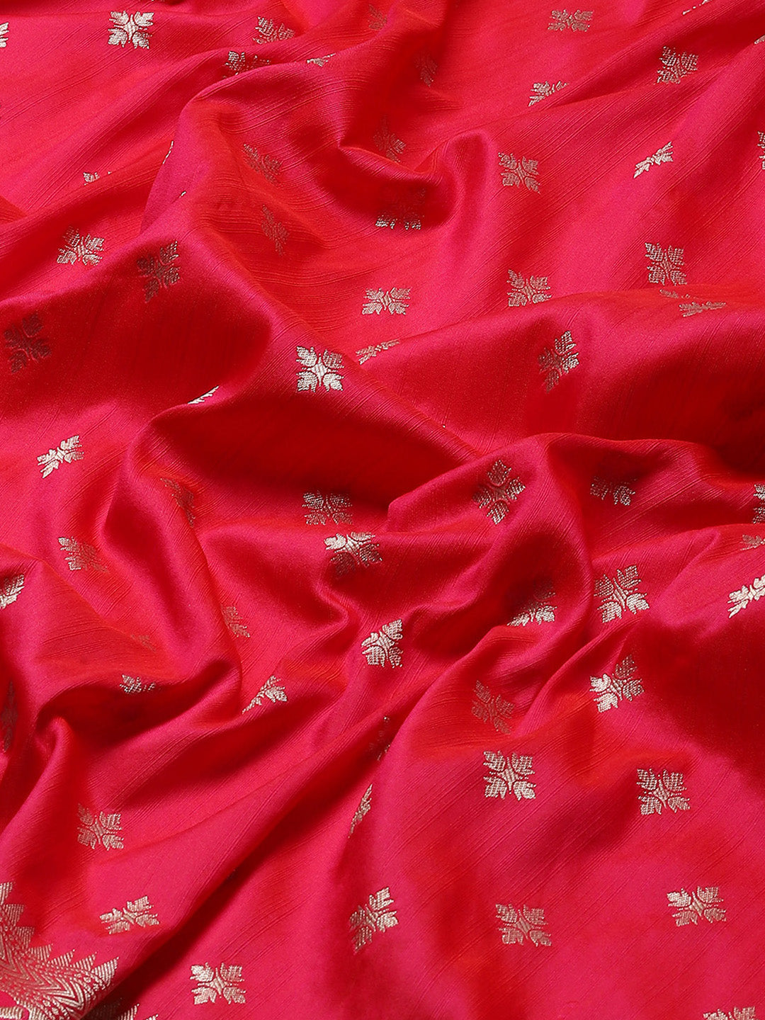 Zari Booti Woven Art Silk Banarsi Saree