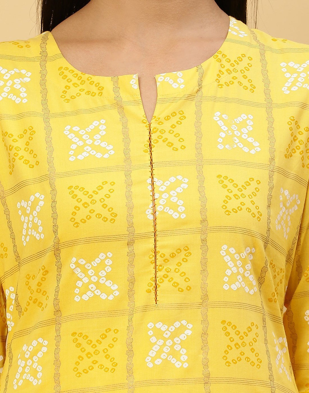 Printed Cotton Kurti