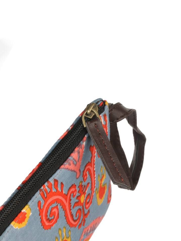 Printed Cotton Handbag