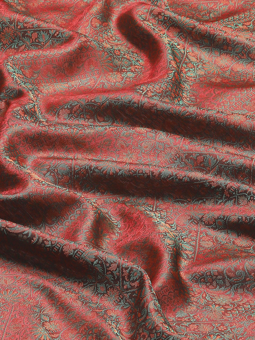 Zari Border Woven Cotton Saree