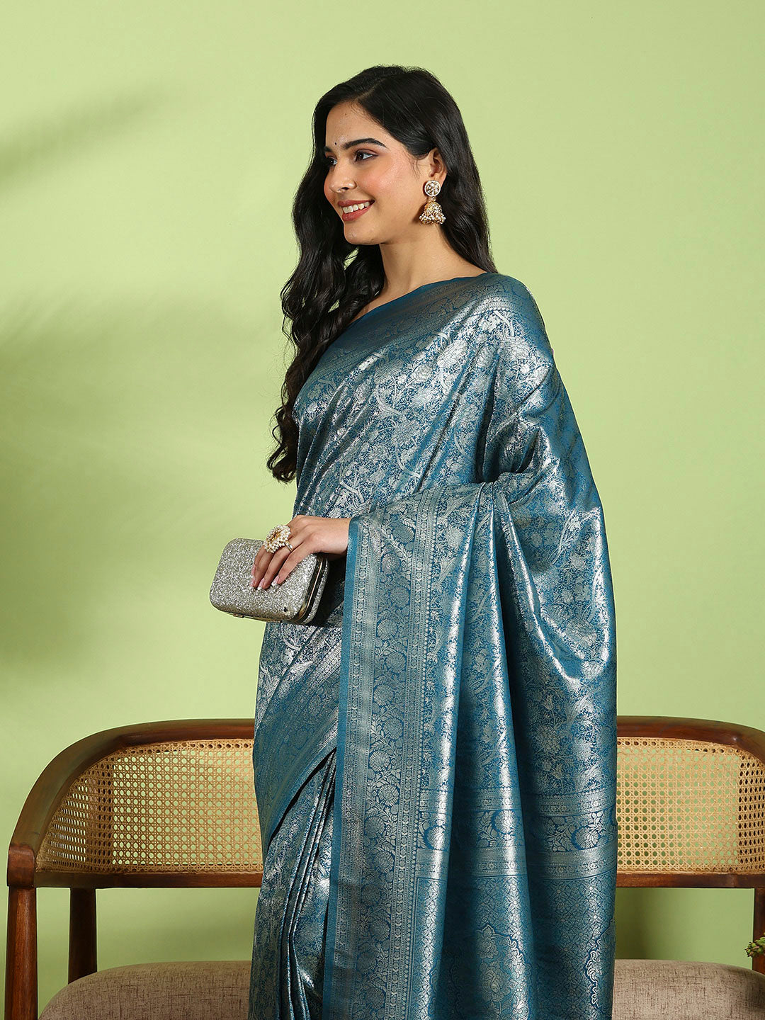Woven Design Art Silk Saree