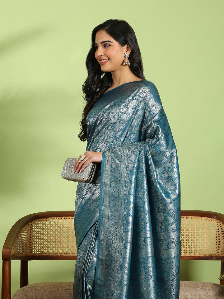 Woven Design Art Silk Saree