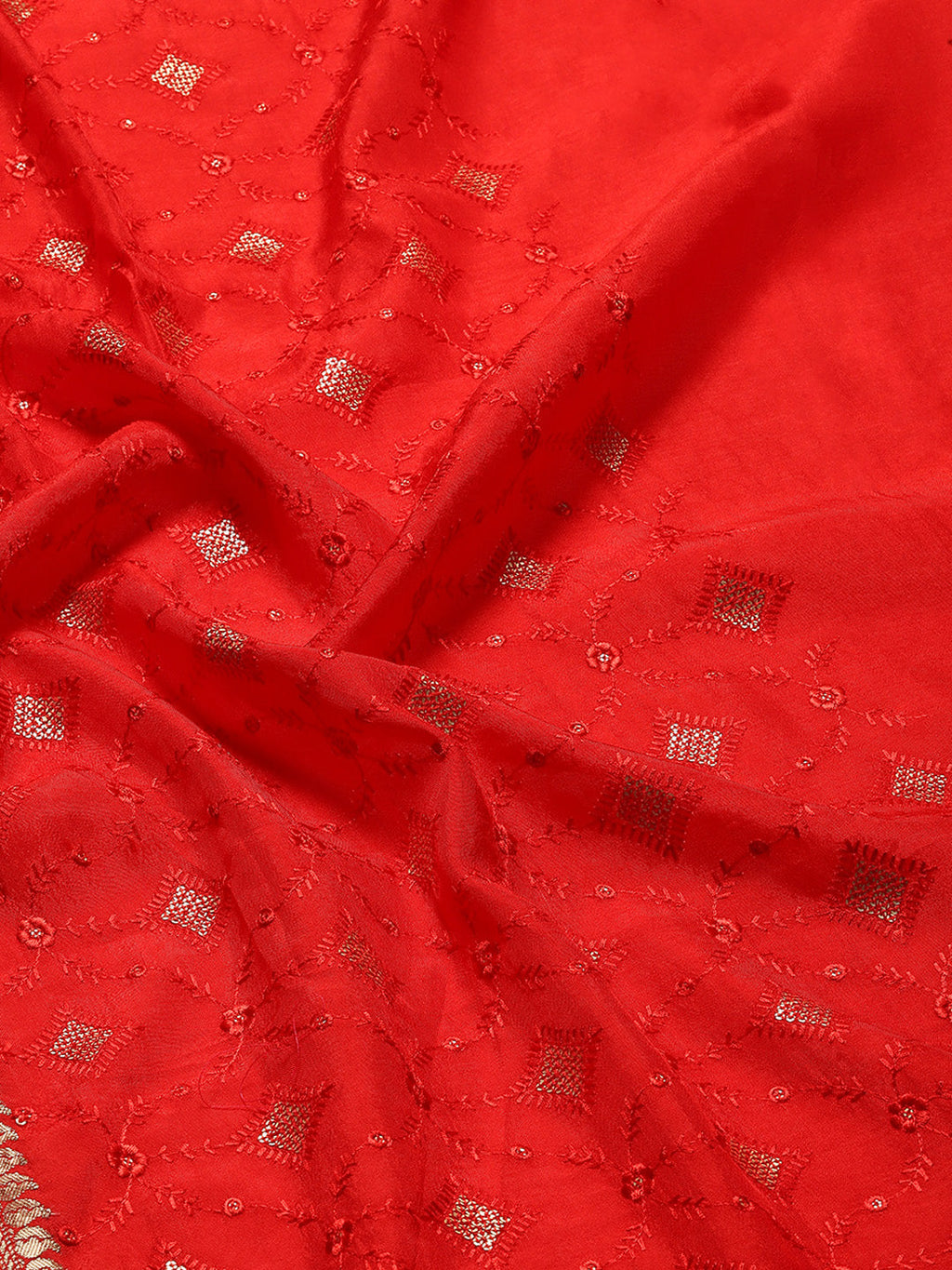 Embroidered Art Handloom Saree