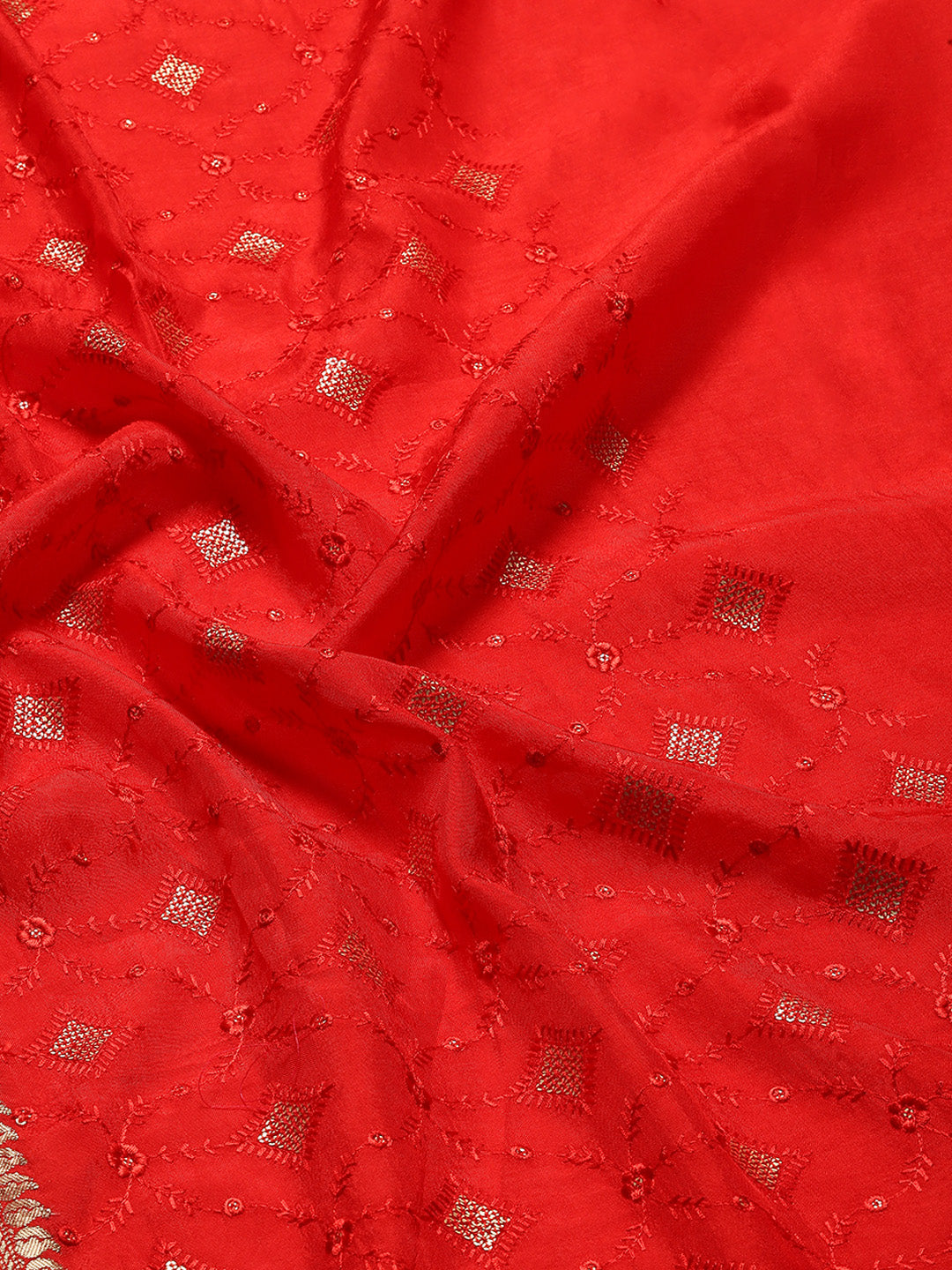 Embroidered Art Handloom Saree