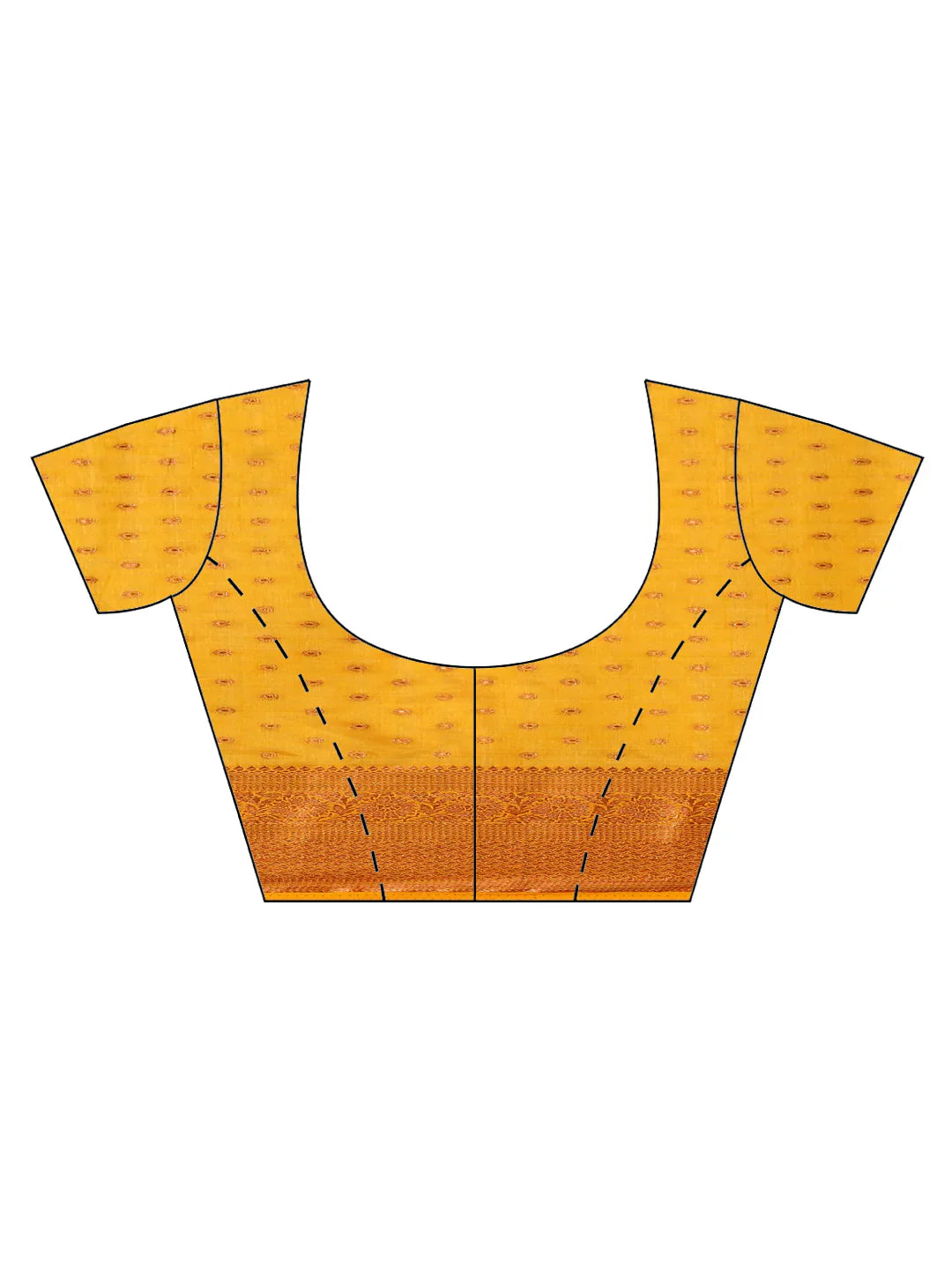 Zari Booti Handloom Woven Saree