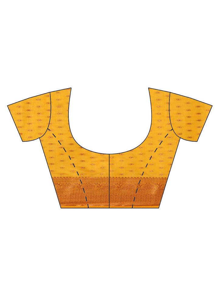 Zari Booti Handloom Woven Saree
