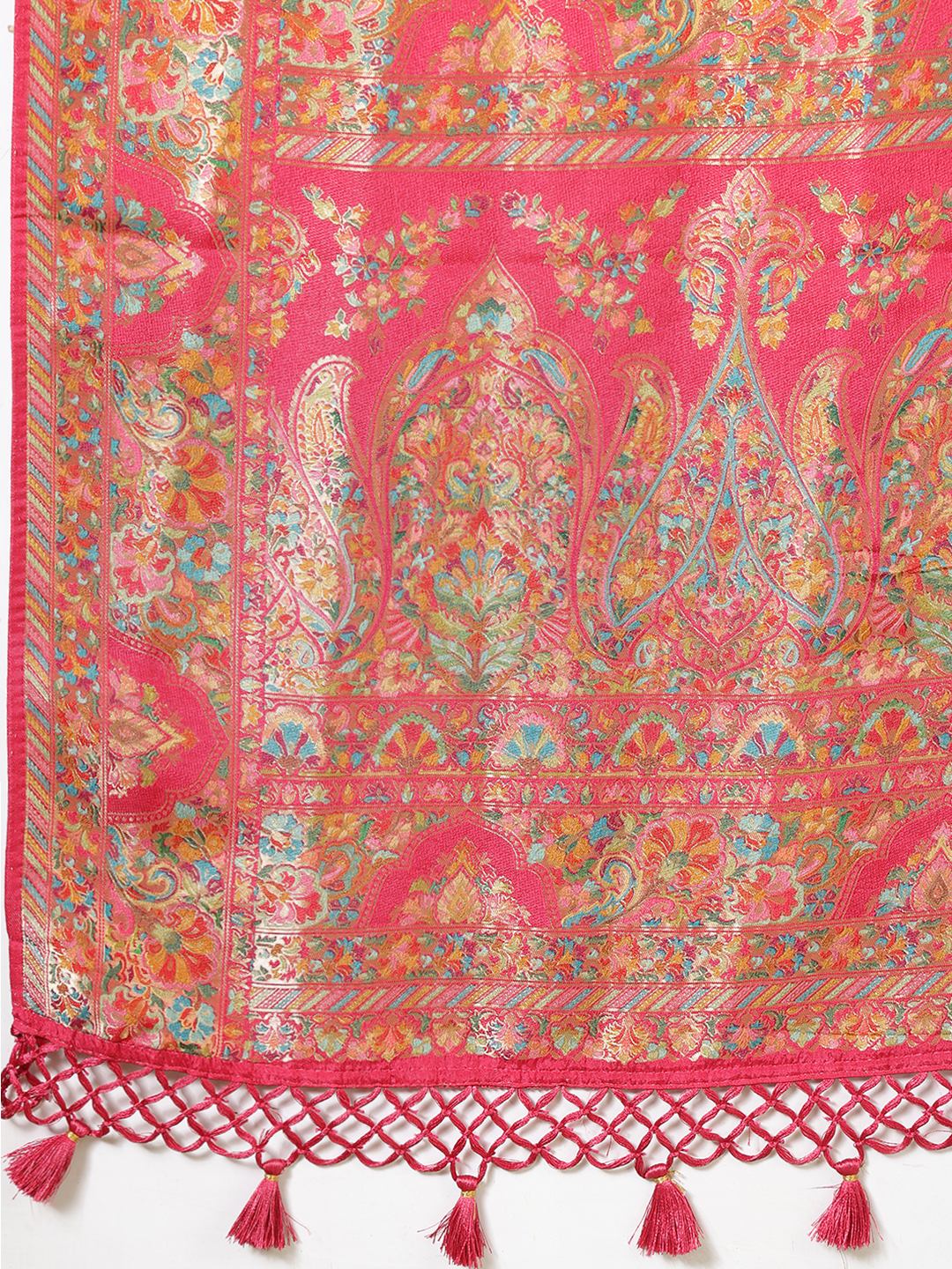Woven Design Dola Silk Saree
