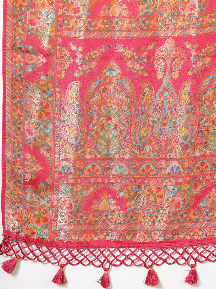 Woven Design Dola Silk Saree