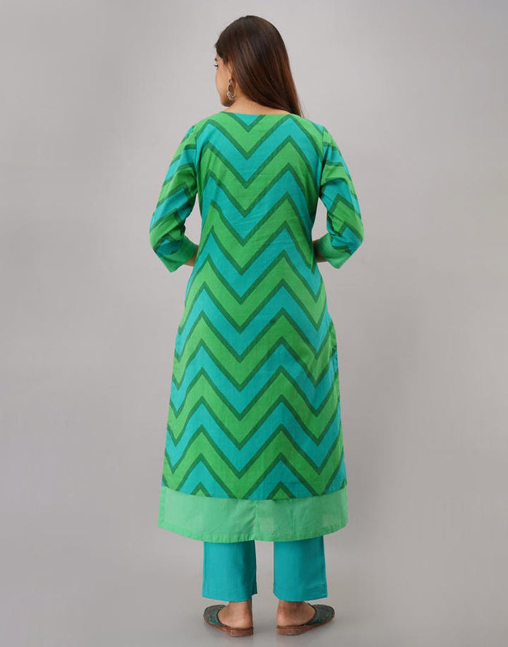 Printed Cotton Kurti