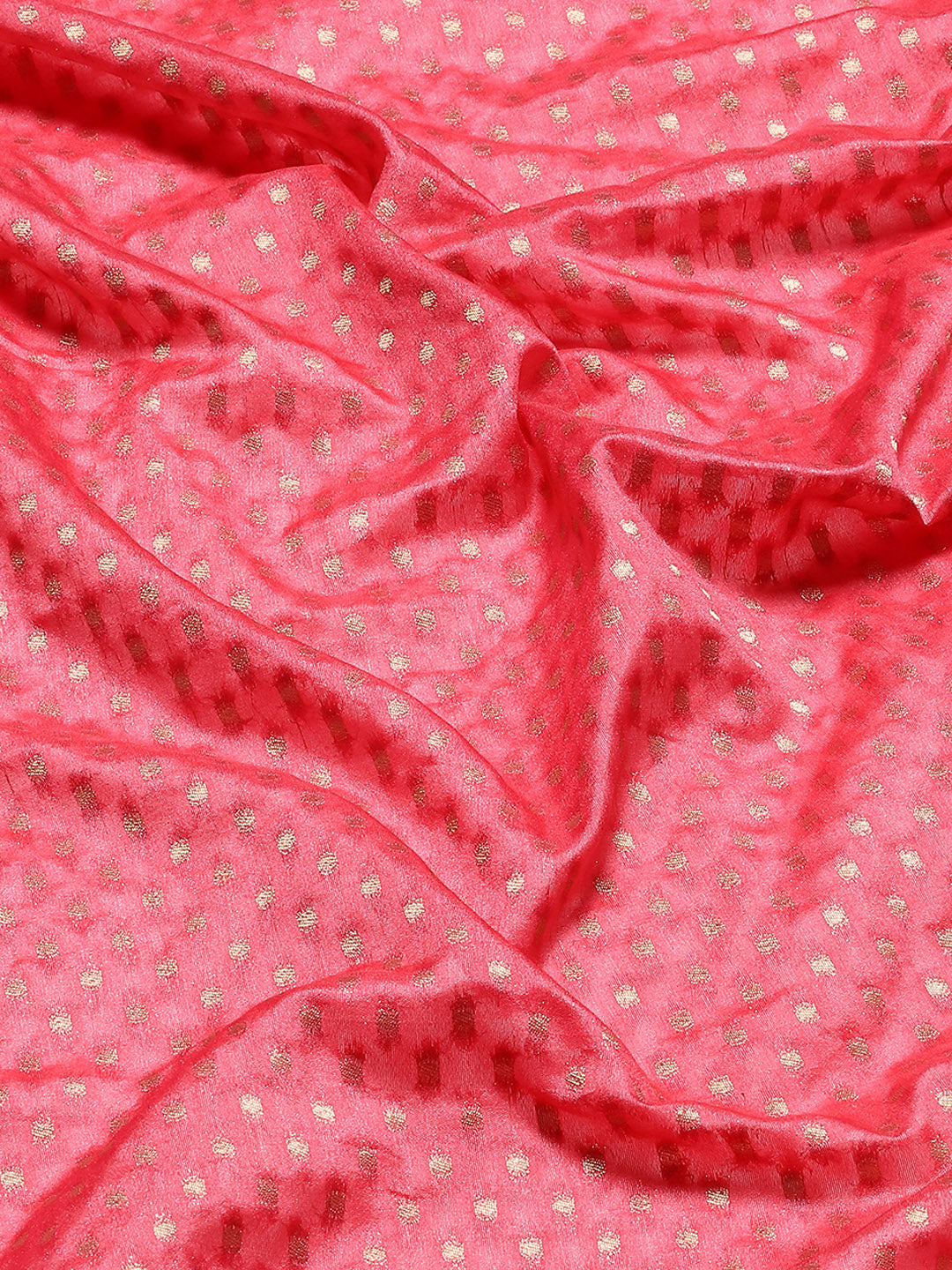 Zari Border Booti Handloom Woven Saree