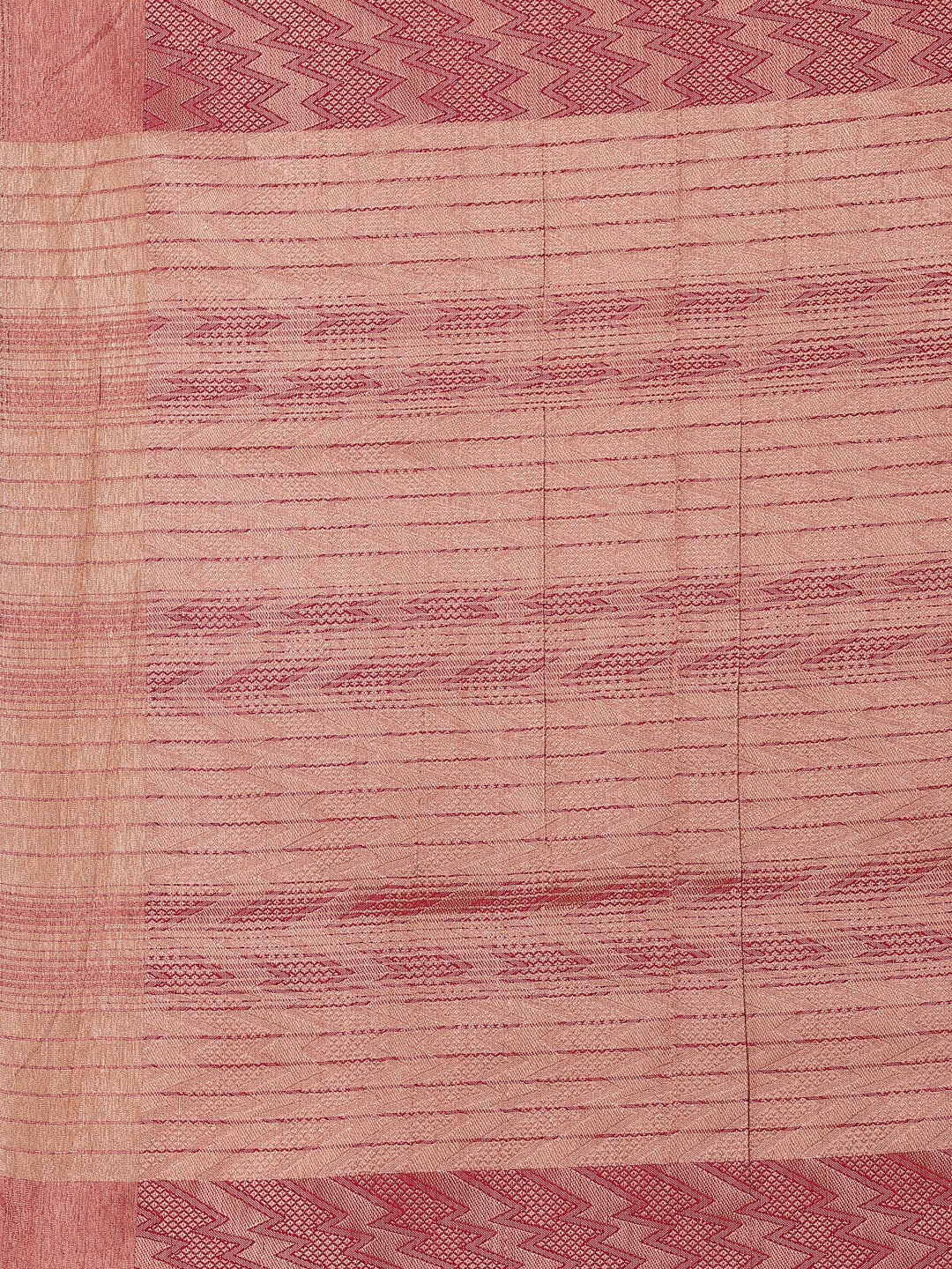 Brocade Zari Jaal Handloom Woven Saree