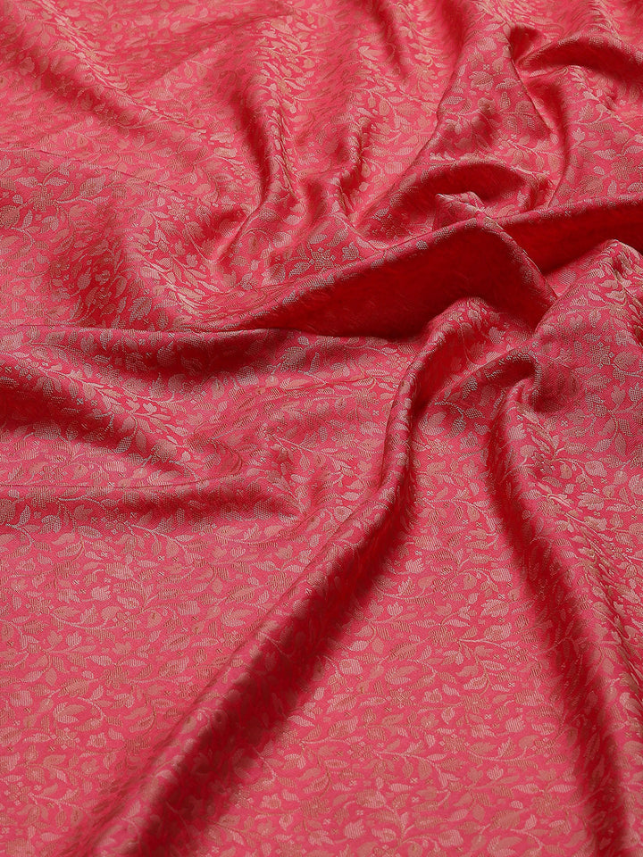 Resham Zari Border Woven Cotton Saree