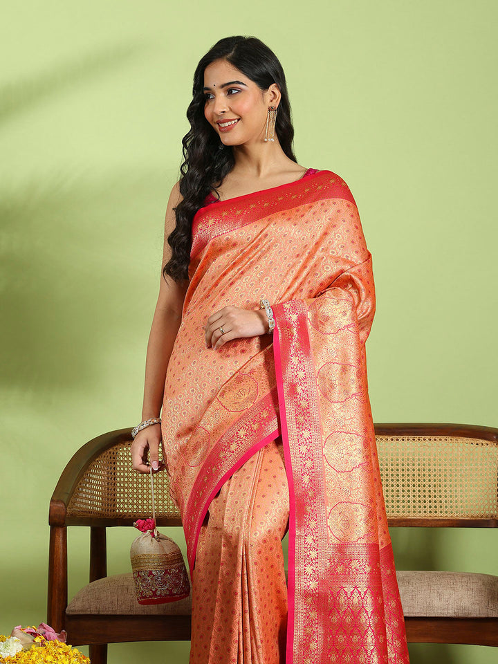 Woven Design Art Silk Saree