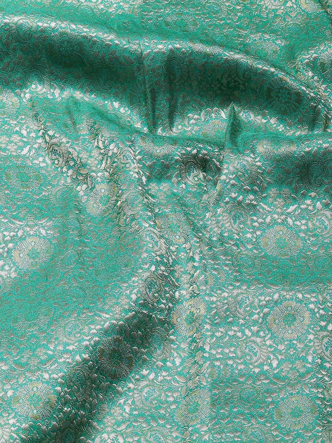 Zari Jaal Handloom Woven Saree
