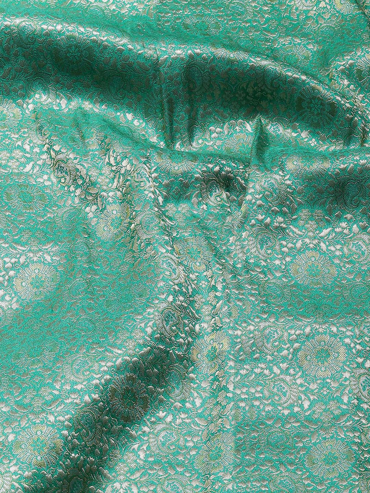Zari Jaal Handloom Woven Saree