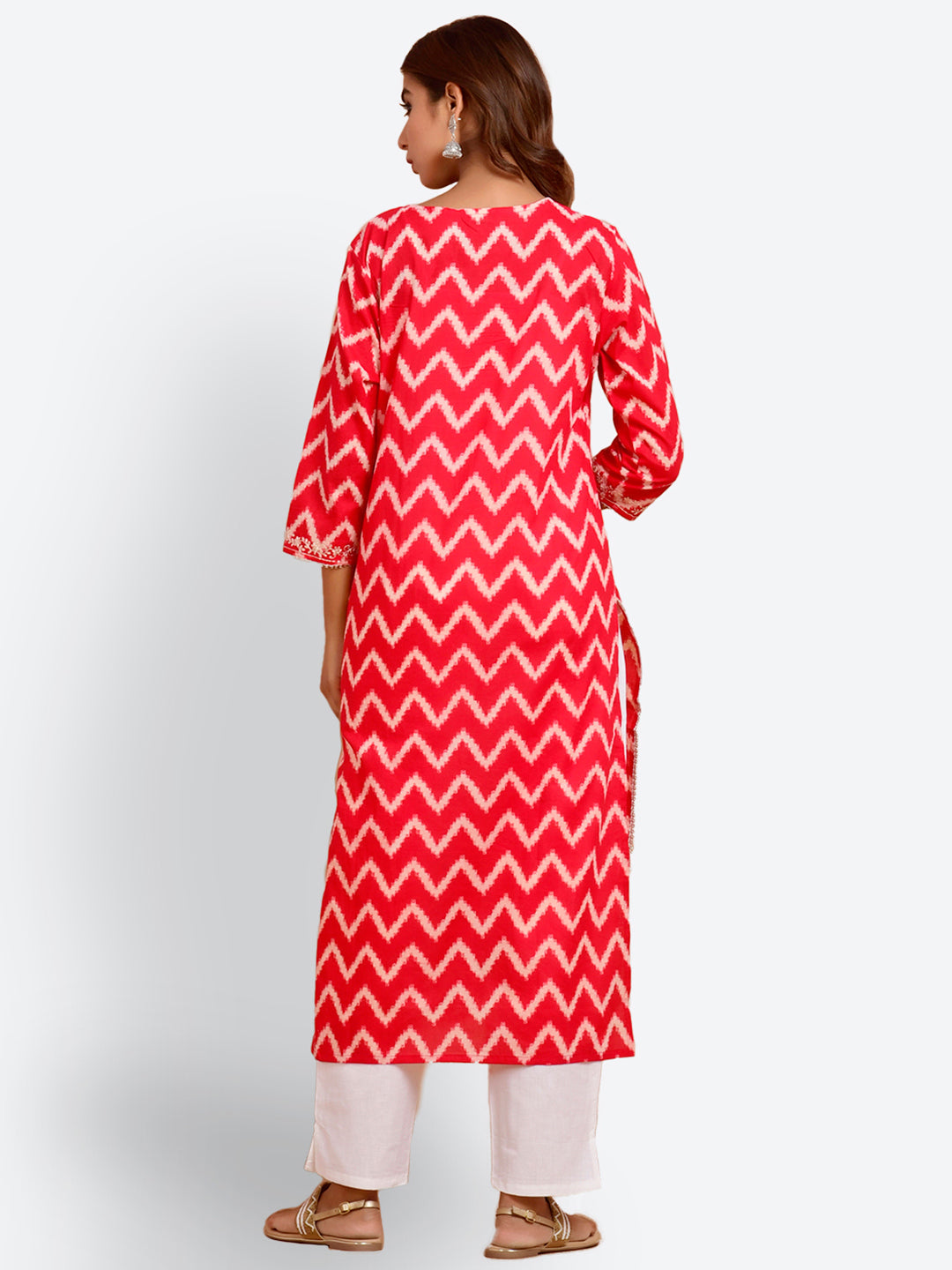 Printed Kurti With Pant