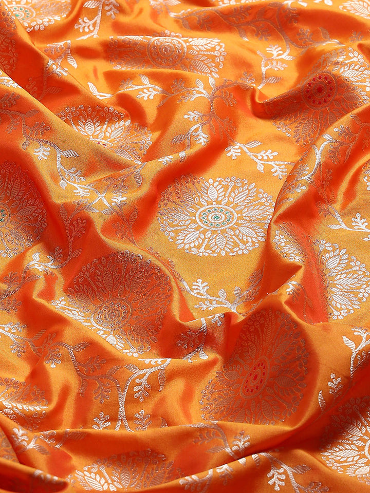 Stone Jaal Woven Banarasi Saree