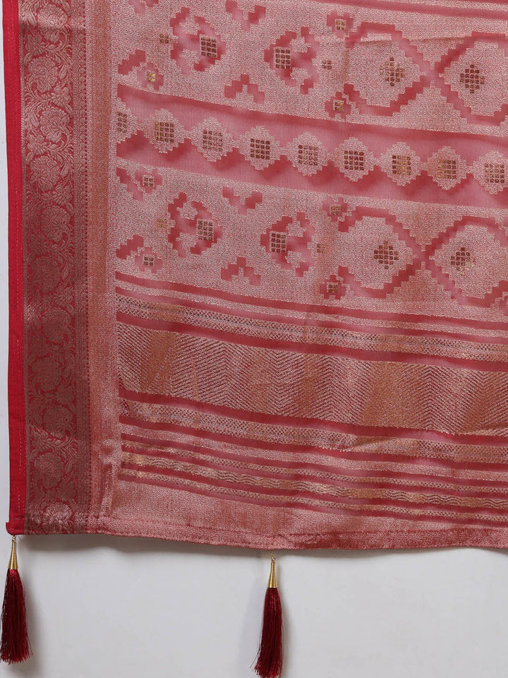 Floral Printed Georgette Saree
