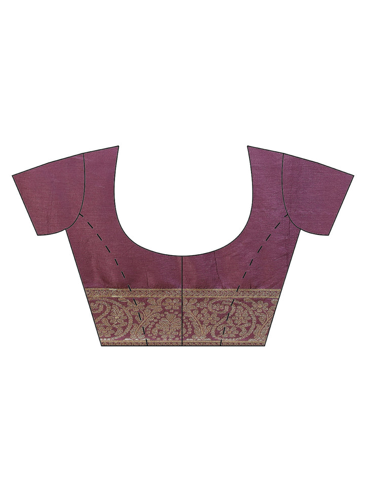 Zari Jaal Handloom Woven Saree