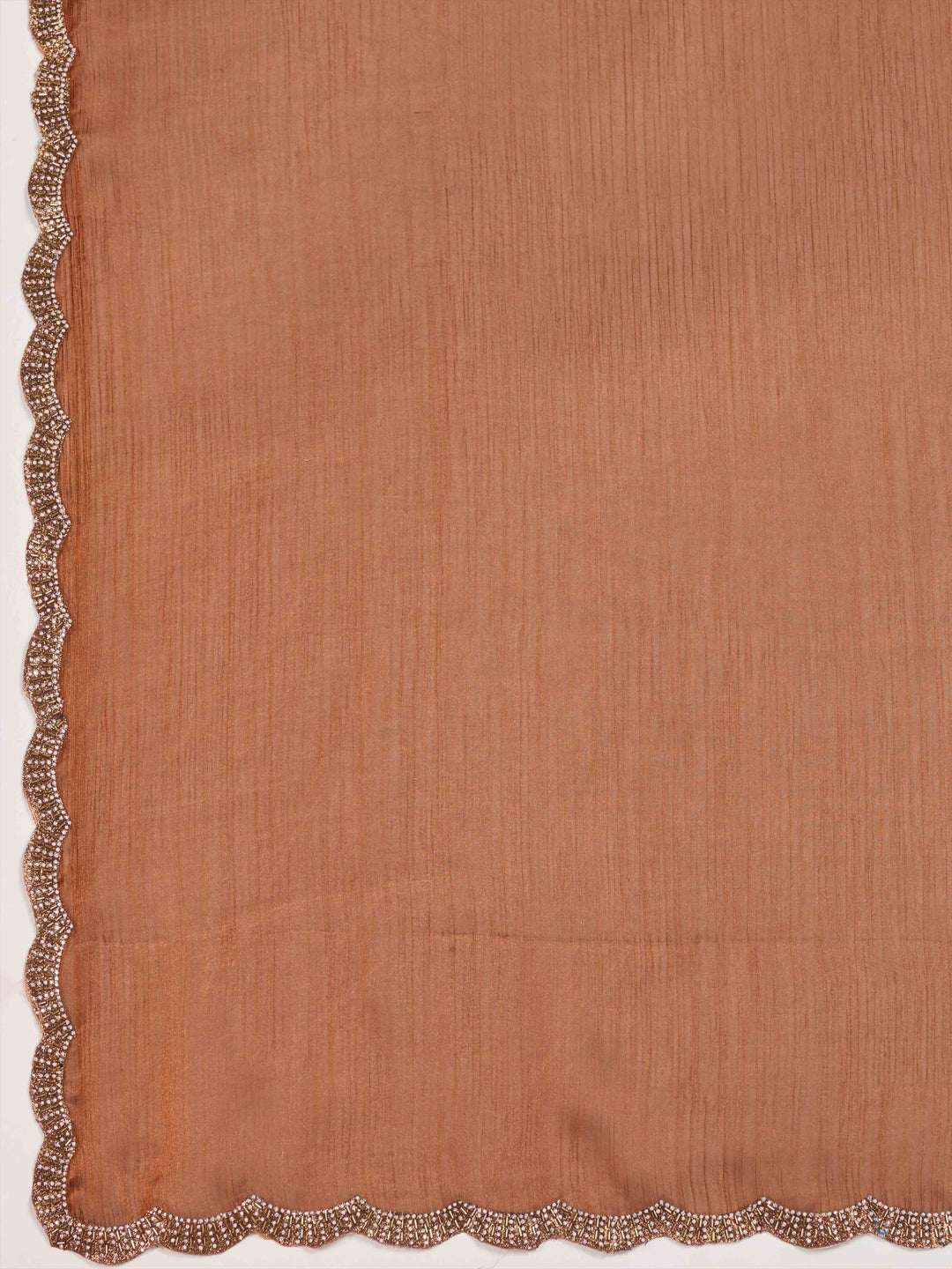 Woven Border Tissue Saree