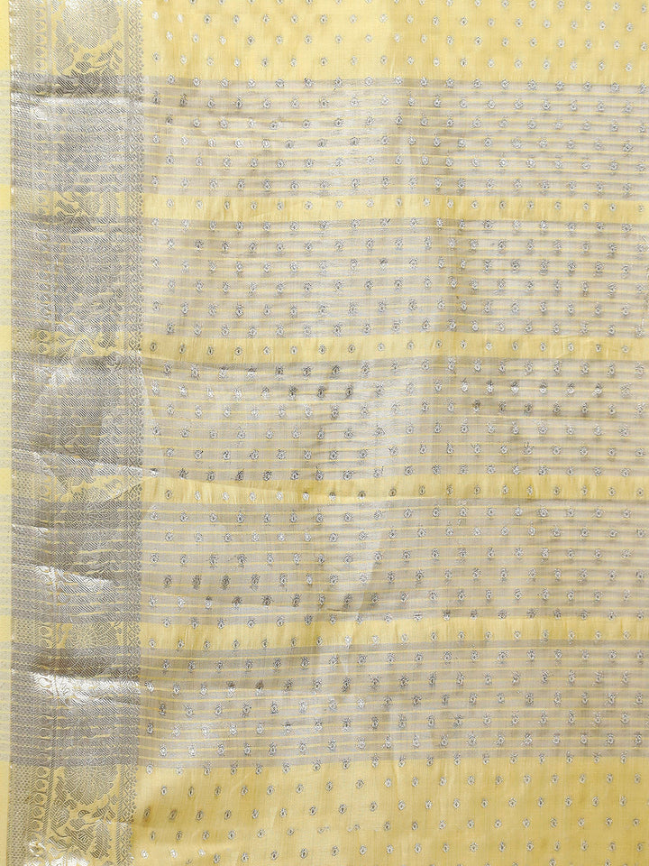 Woven Booti Art Silk Saree