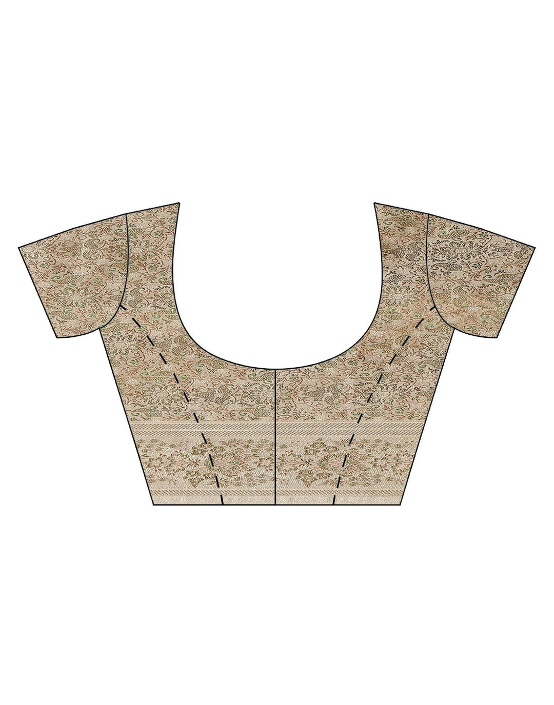 Woven Banarasi Tanchoi Saree