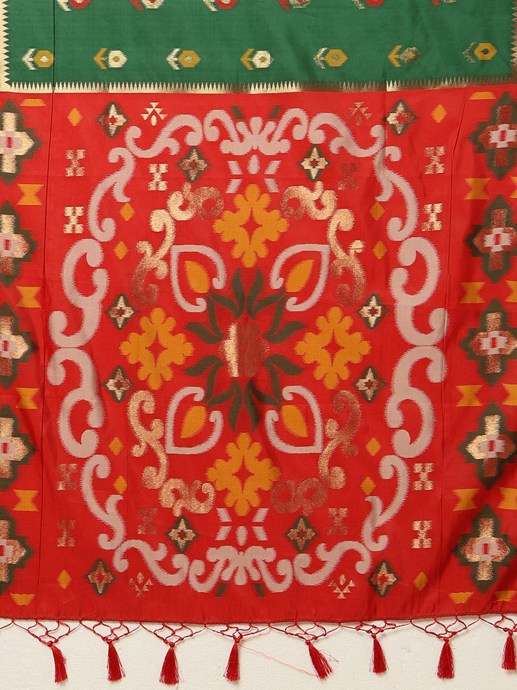 Woven Design Art Silk Saree