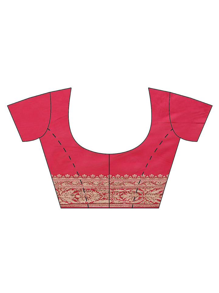 Floral Meenakari Georgette Saree