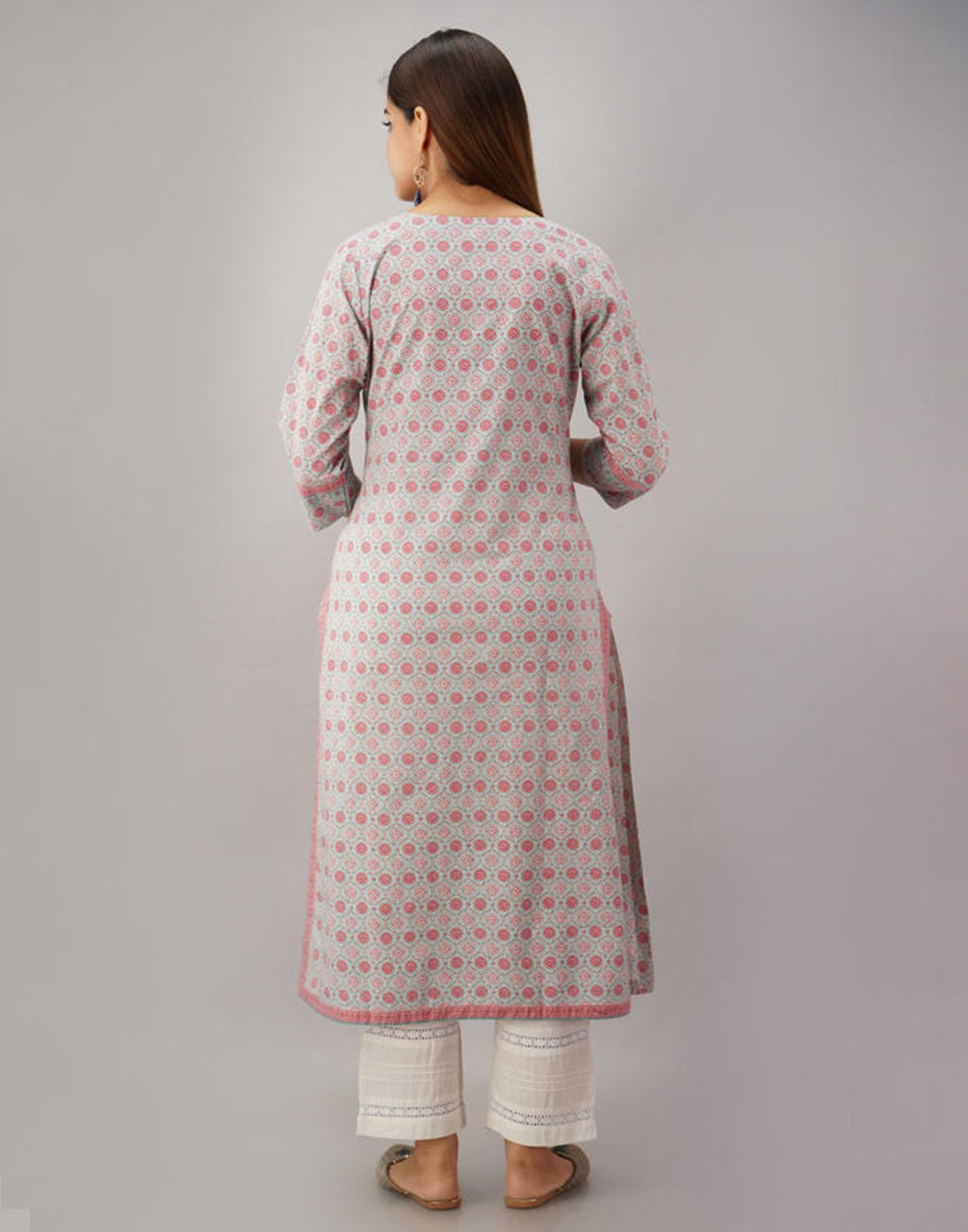 Printed Cotton Kurti