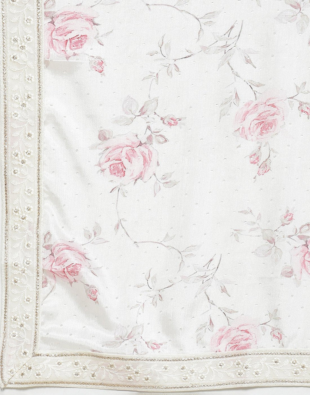GEORGETTE CHIKANKARI SUIT SET