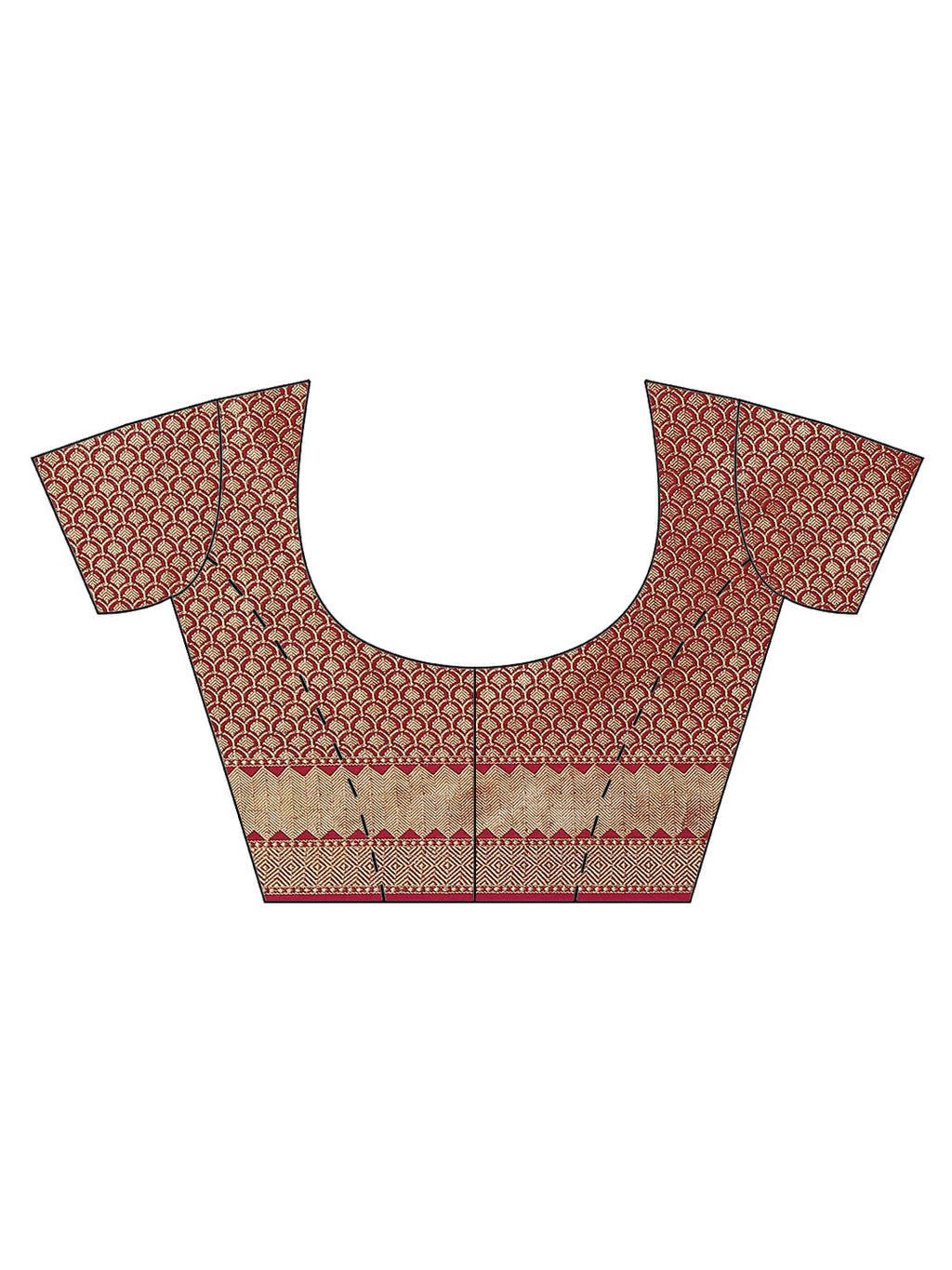 Zari Jaal Cotton Woven Saree
