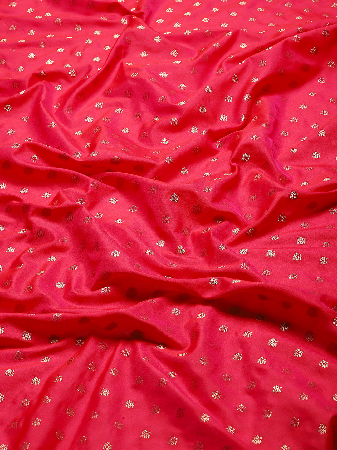 Zari Booti Woven Art Silk Banarsi Saree