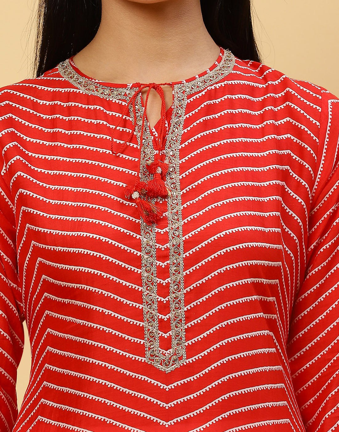 Printed Cotton Muslin Kurti