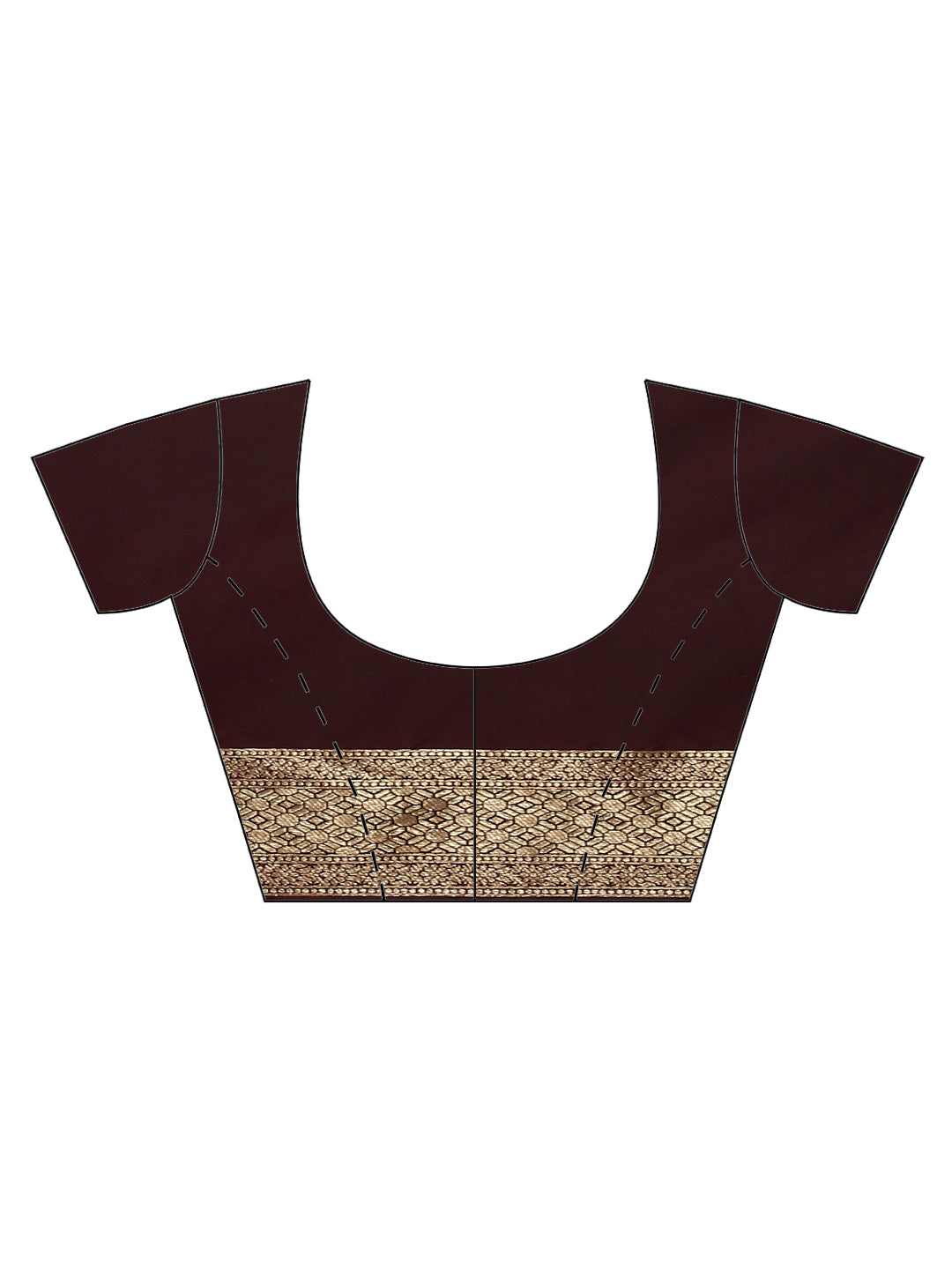 Zari Jaal Banarasi Woven Saree