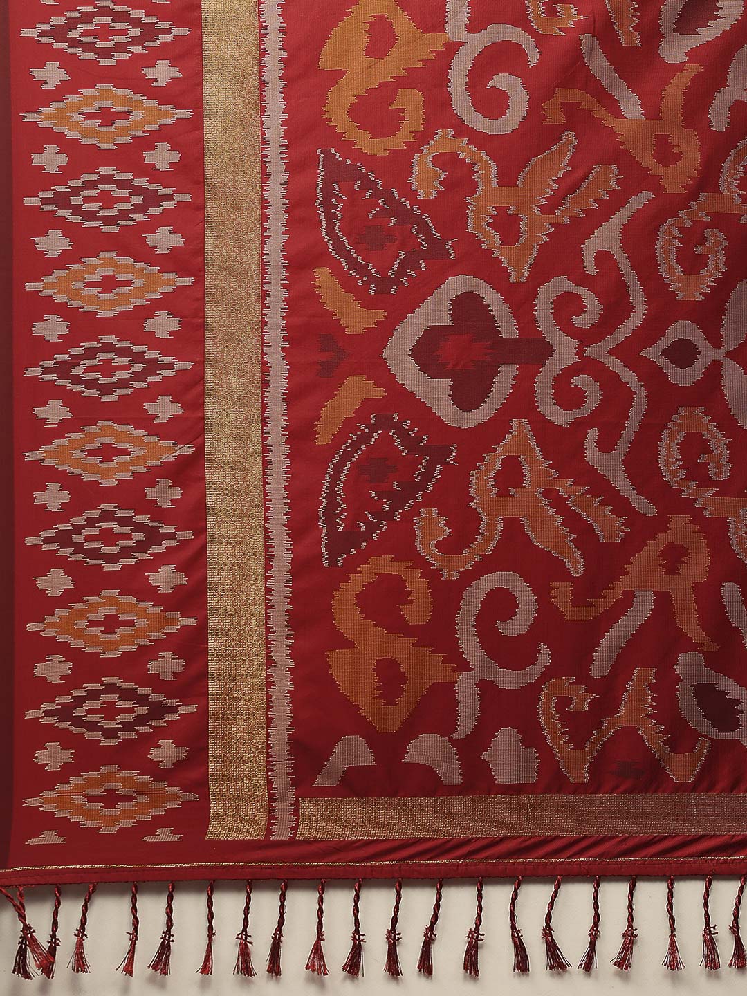 Woven Design Art Silk Saree