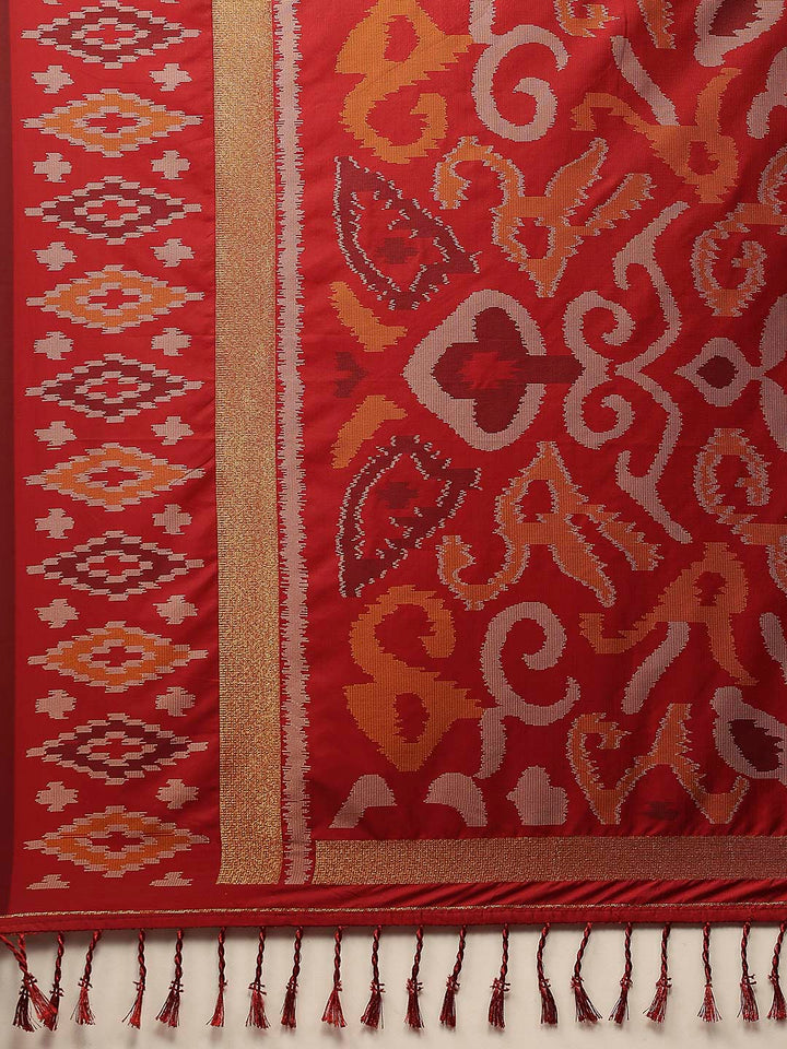 Woven Design Art Silk Saree