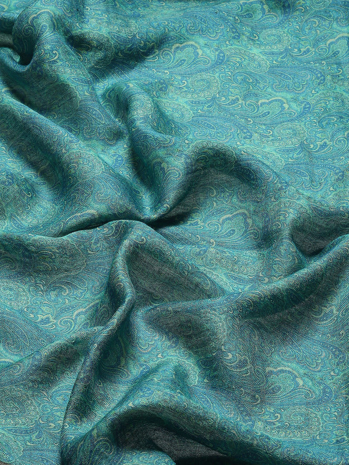 Printed Tussar Saree