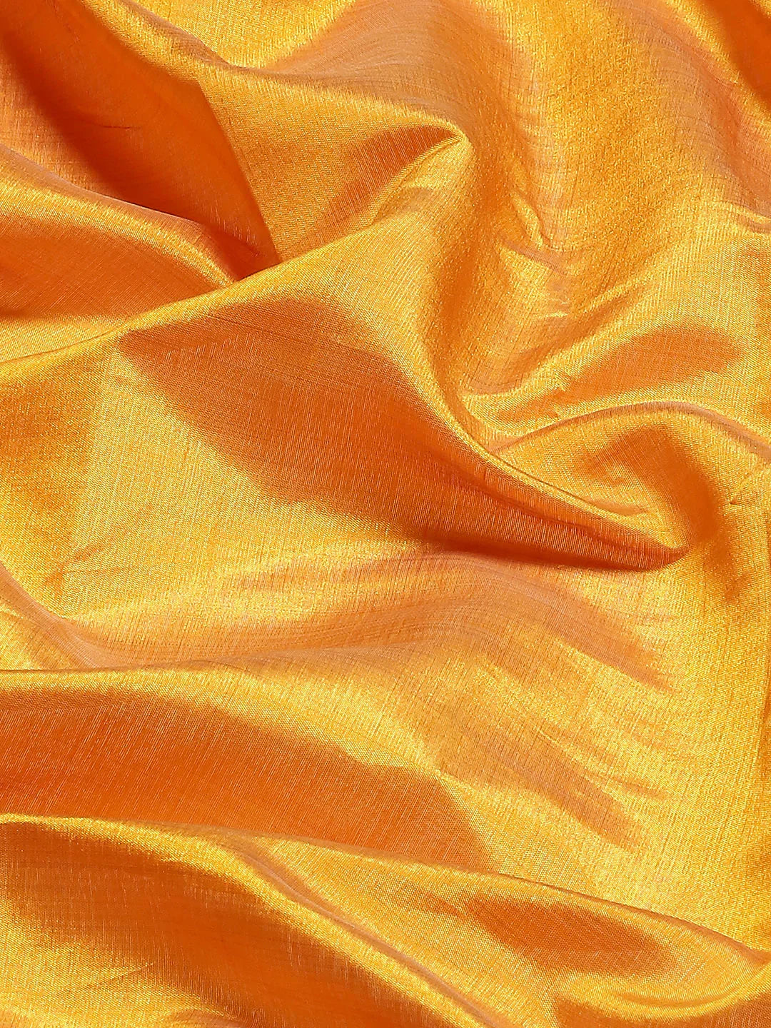 Plain Zari Border Handloom Woven Saree