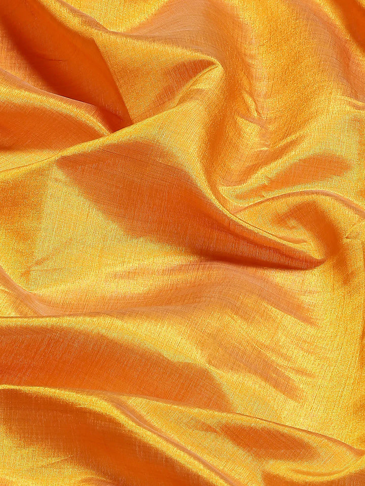 Plain Zari Border Handloom Woven Saree
