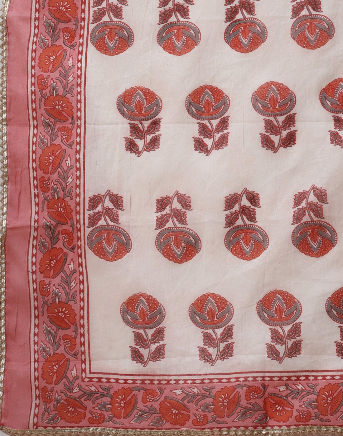 Printed Cotton Suit Piece