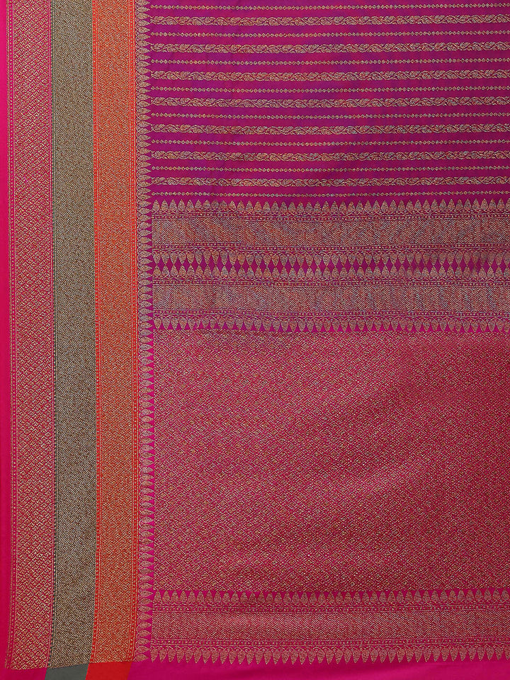 Wovn Border Art Silk Saree