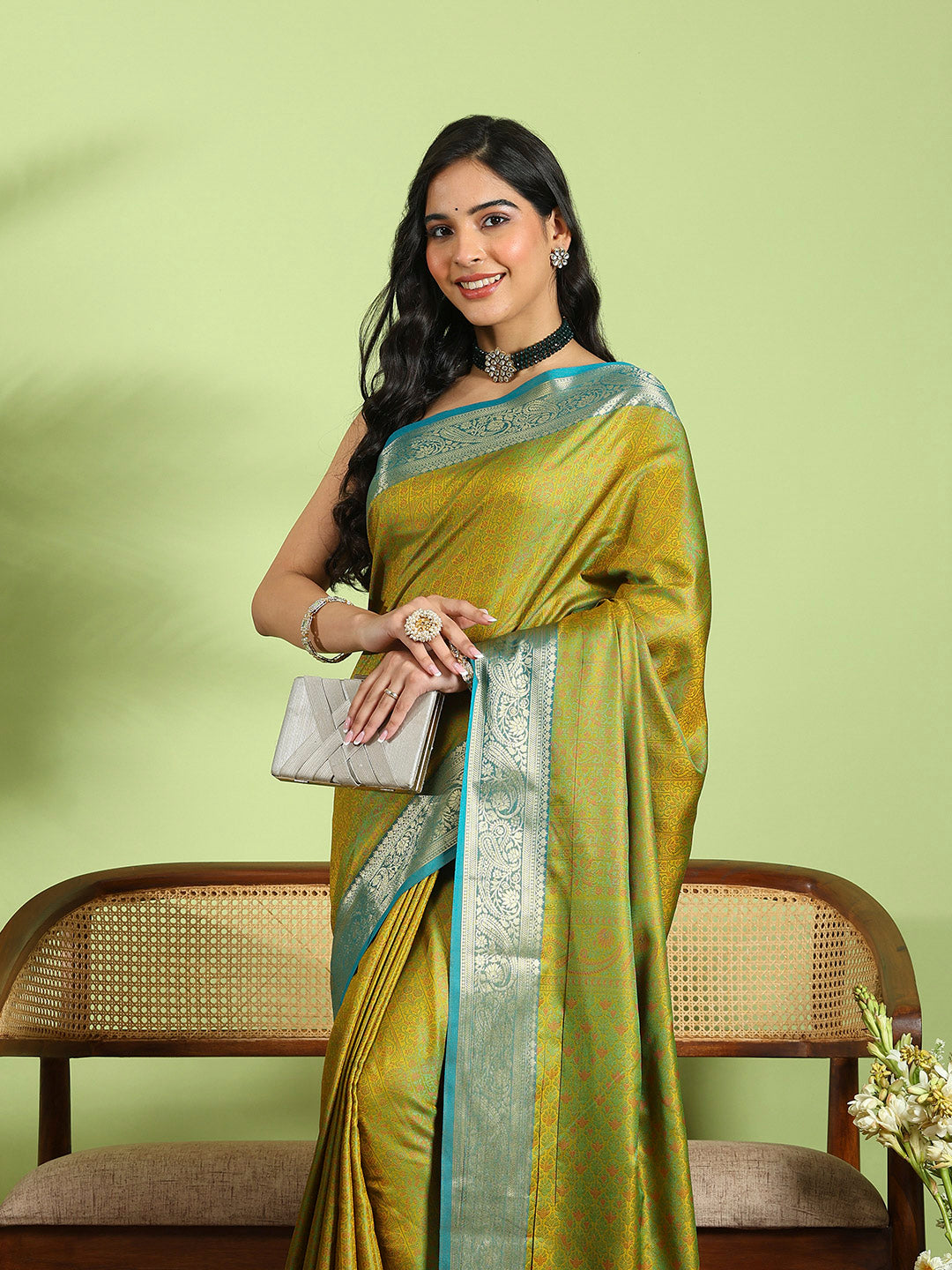 Woven Design Art Silk Saree