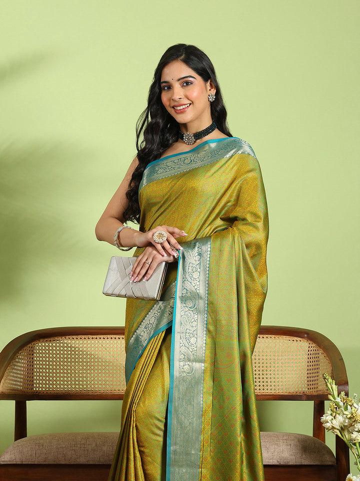 Woven Design Art Silk Saree