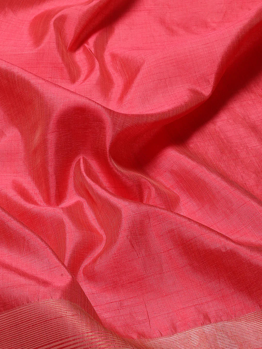 Zari Border Booti Handloom Woven Saree