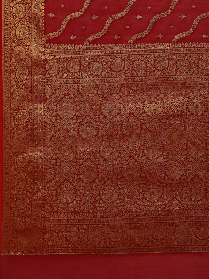 Wovn Border Art Silk Saree