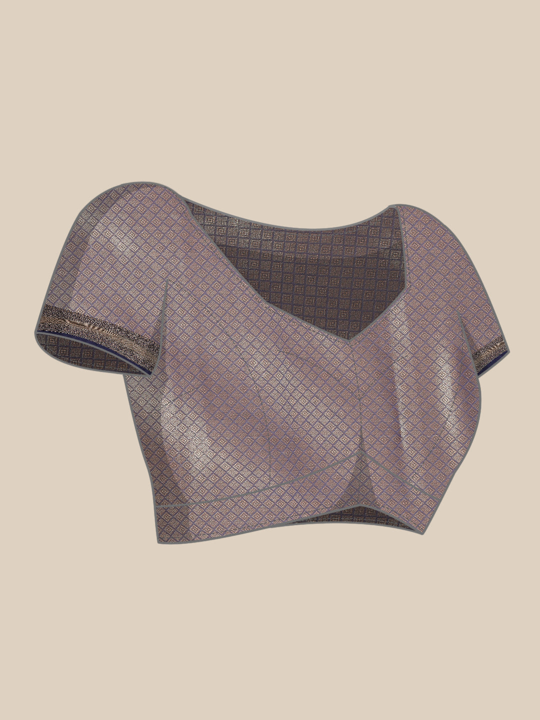 Resham Jaal Cotton Woven Saree