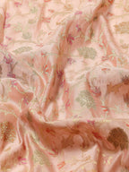 Floral Zari Jaal Cotton Woven Saree