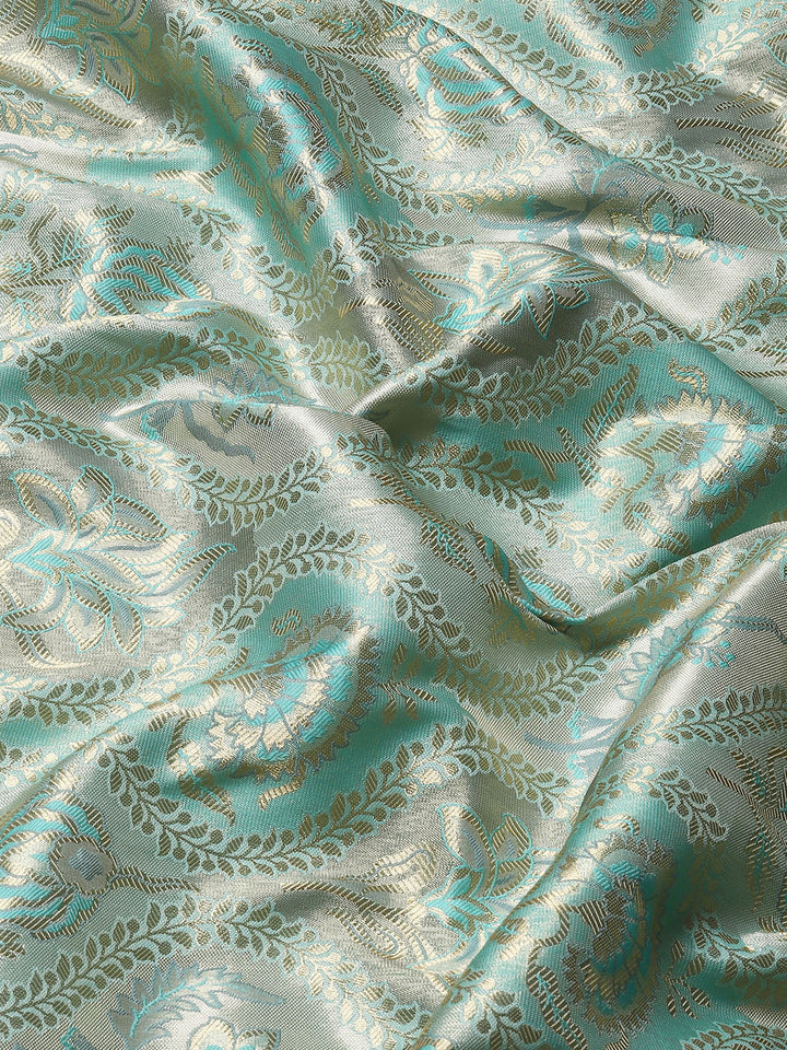 Brocade Zari Jaal Woven Banarasi Saree